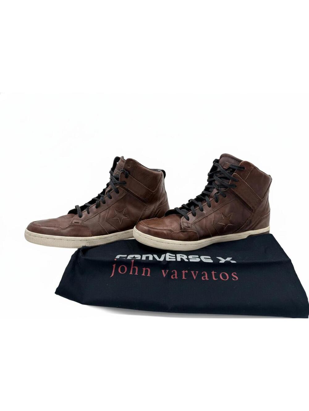 Converse x Varvatos Weapon Choco. Leather 139733C Men 11.5